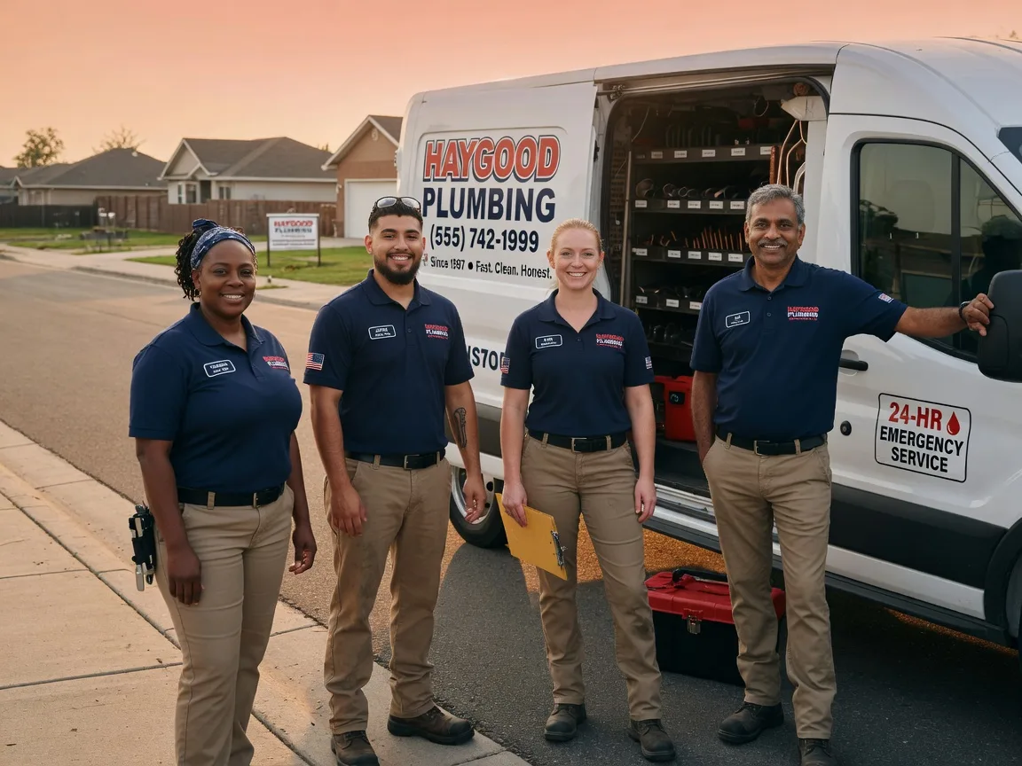 Plumber company in Byers, KS